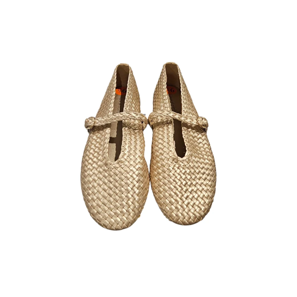 NWT - House of Harlow 1960 - Gold Loafers - Size 9.5